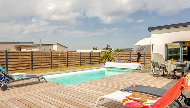 Haus mit 5 Schlafzimmern in Plounéour-Brignogan-plages mit privater pool und garten - Foto 5