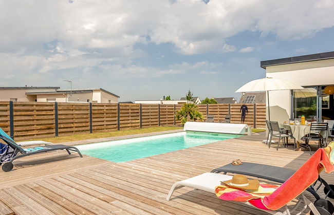 Haus mit 5 Schlafzimmern in Plounéour-Brignogan-plages mit privater pool und garten - Foto 5