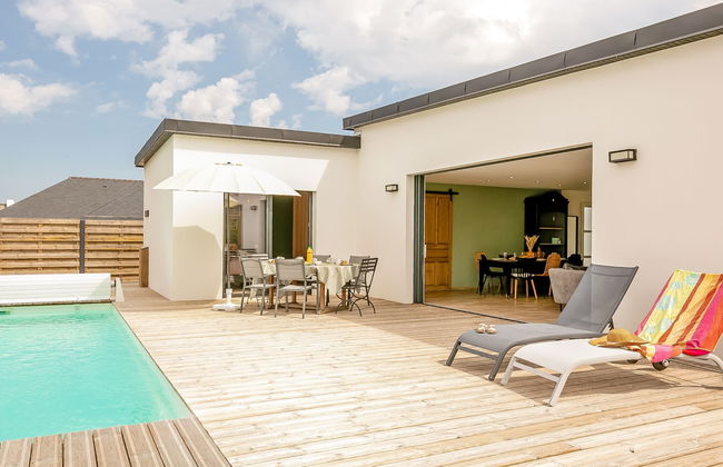 Haus mit 5 Schlafzimmern in Plounéour-Brignogan-plages mit privater pool und garten - Foto 25