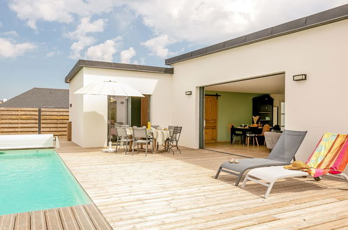 Photo 25 - Maison de 4 chambres à Plounéour-Brignogan-plages avec piscine privée et jardin