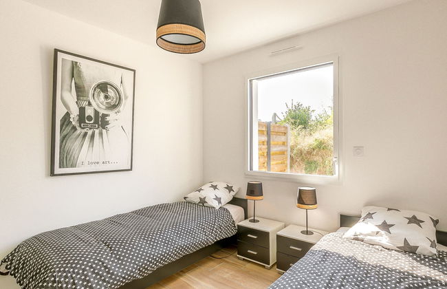 Haus mit 5 Schlafzimmern in Plounéour-Brignogan-plages mit privater pool und garten - Foto 23