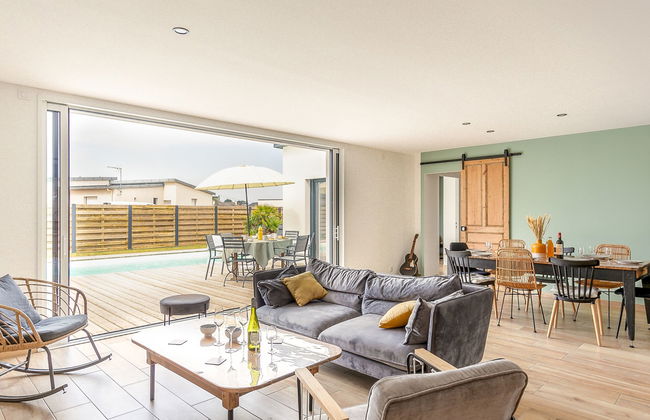 Haus mit 5 Schlafzimmern in Plounéour-Brignogan-plages mit privater pool und garten - Foto 1