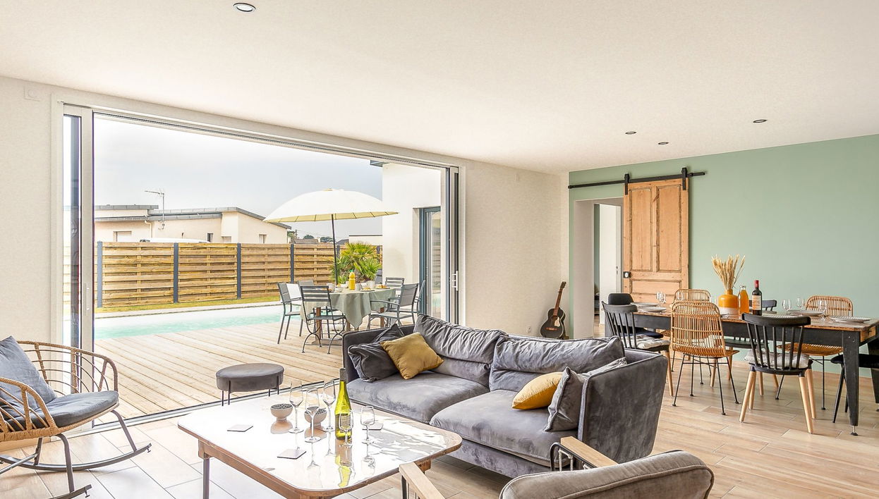 Casa con 5 camere da letto a Plounéour-Brignogan-plages con piscina privata e giardino - Foto 1
