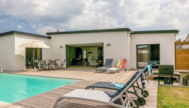 Haus mit 5 Schlafzimmern in Plounéour-Brignogan-plages mit privater pool und garten - Foto 4