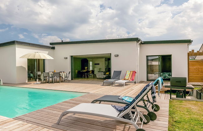 Haus mit 5 Schlafzimmern in Plounéour-Brignogan-plages mit privater pool und garten - Foto 4