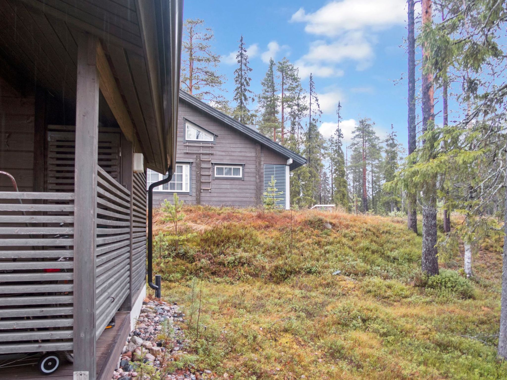 Foto 18 - Casa de 2 habitaciones en Kuusamo con sauna y vistas a la montaña