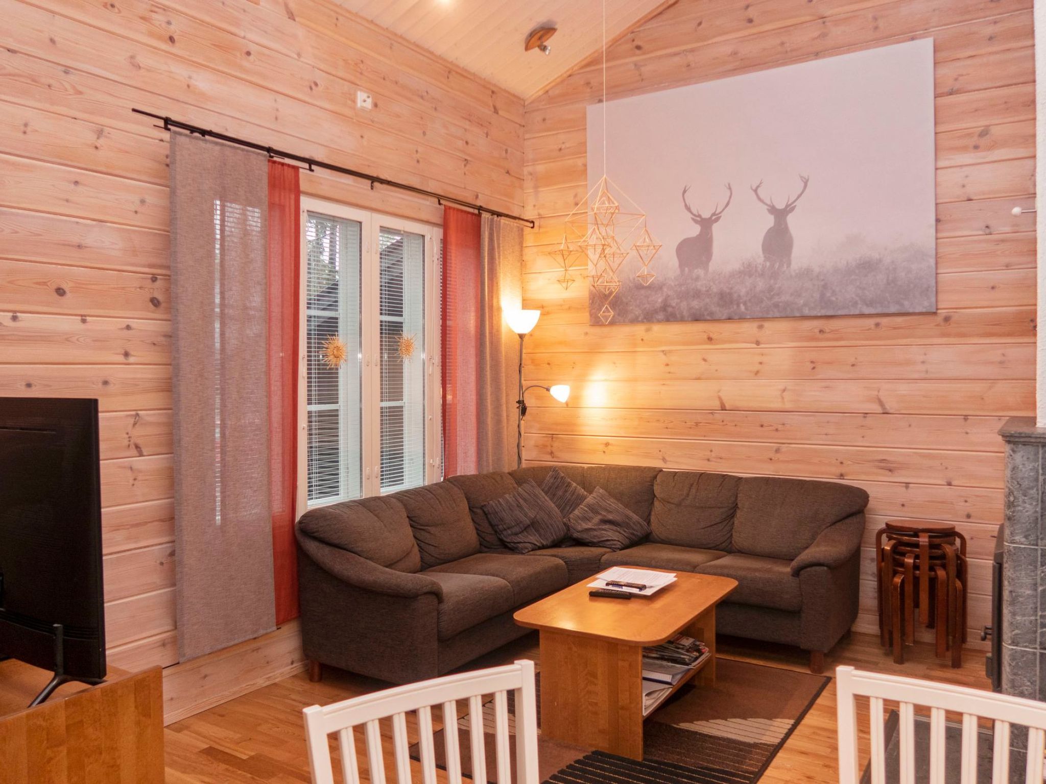 Foto 8 - Casa de 2 habitaciones en Kuusamo con sauna y vistas a la montaña