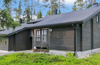 Foto 1 - Casa de 2 habitaciones en Kuusamo con sauna y vistas a la montaña