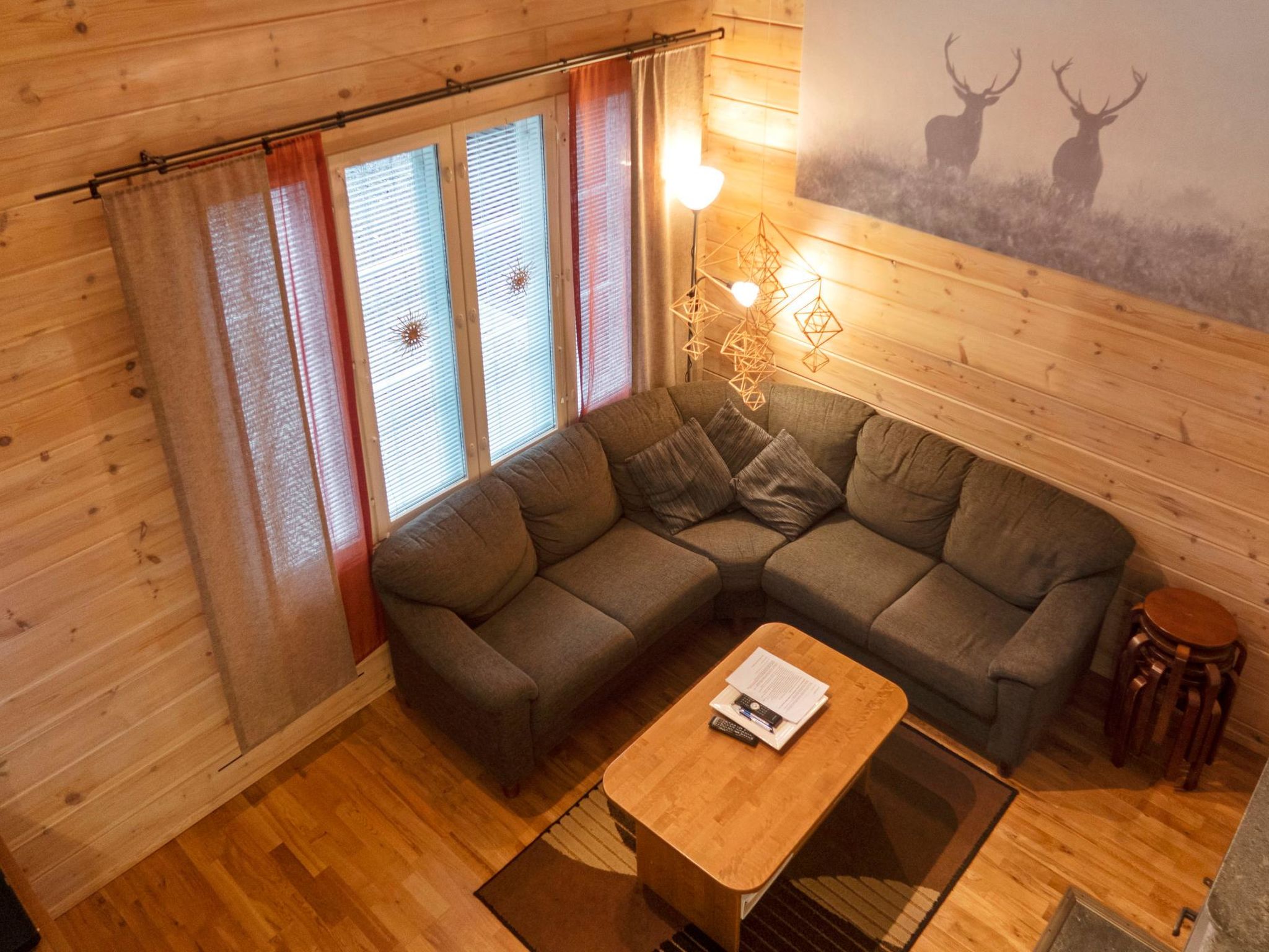 Photo 14 - 2 bedroom House in Kuusamo with sauna and mountain view