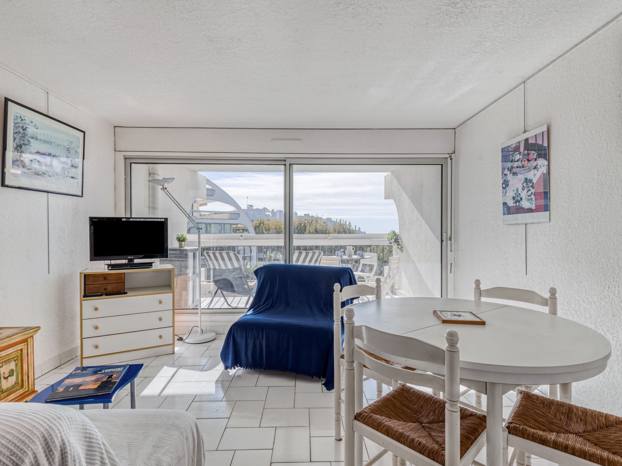 Photo 6 - 1 bedroom Apartment in La Grande-Motte with terrace and sea view