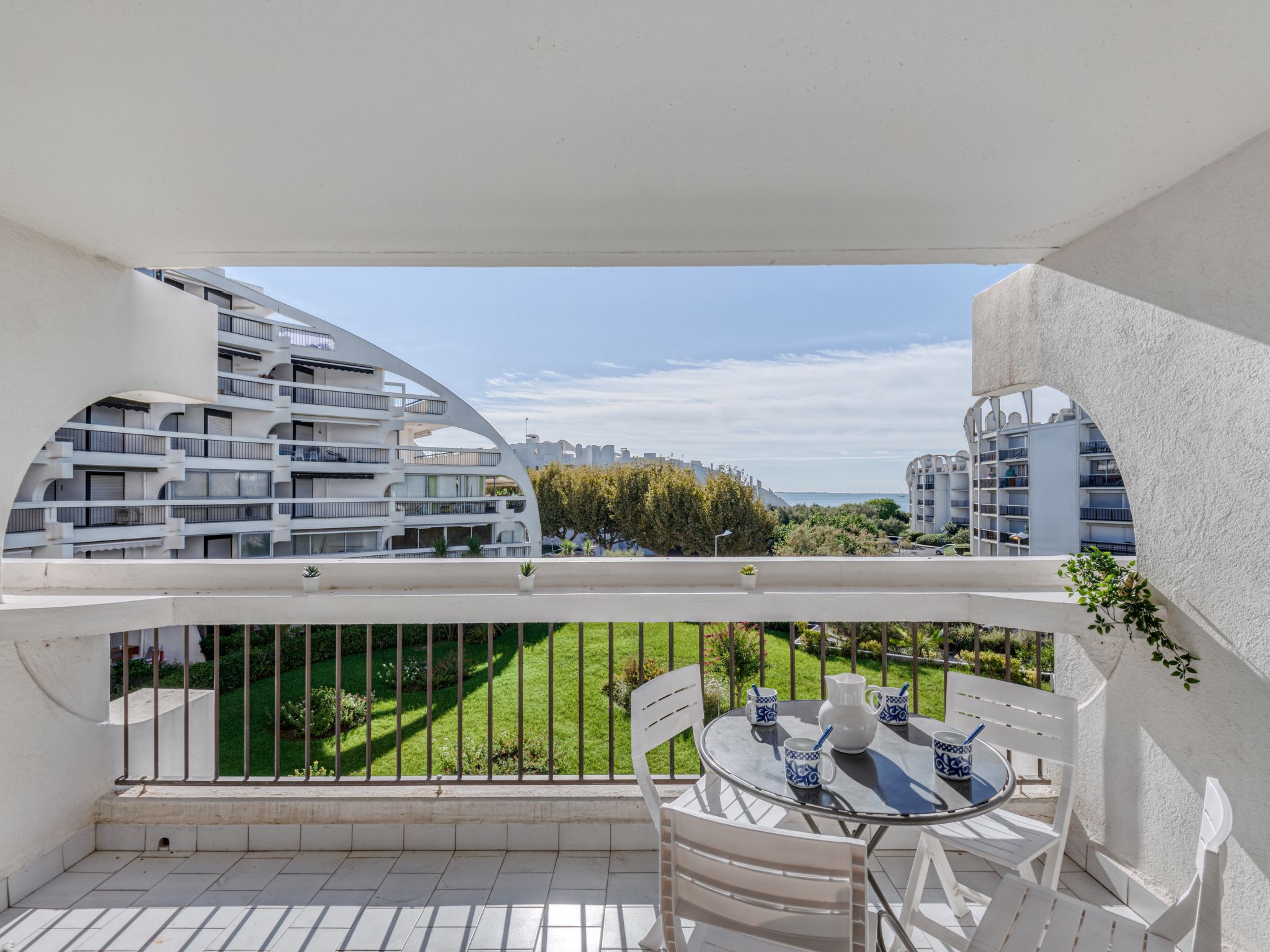 Photo 11 - 1 bedroom Apartment in La Grande-Motte with terrace and sea view