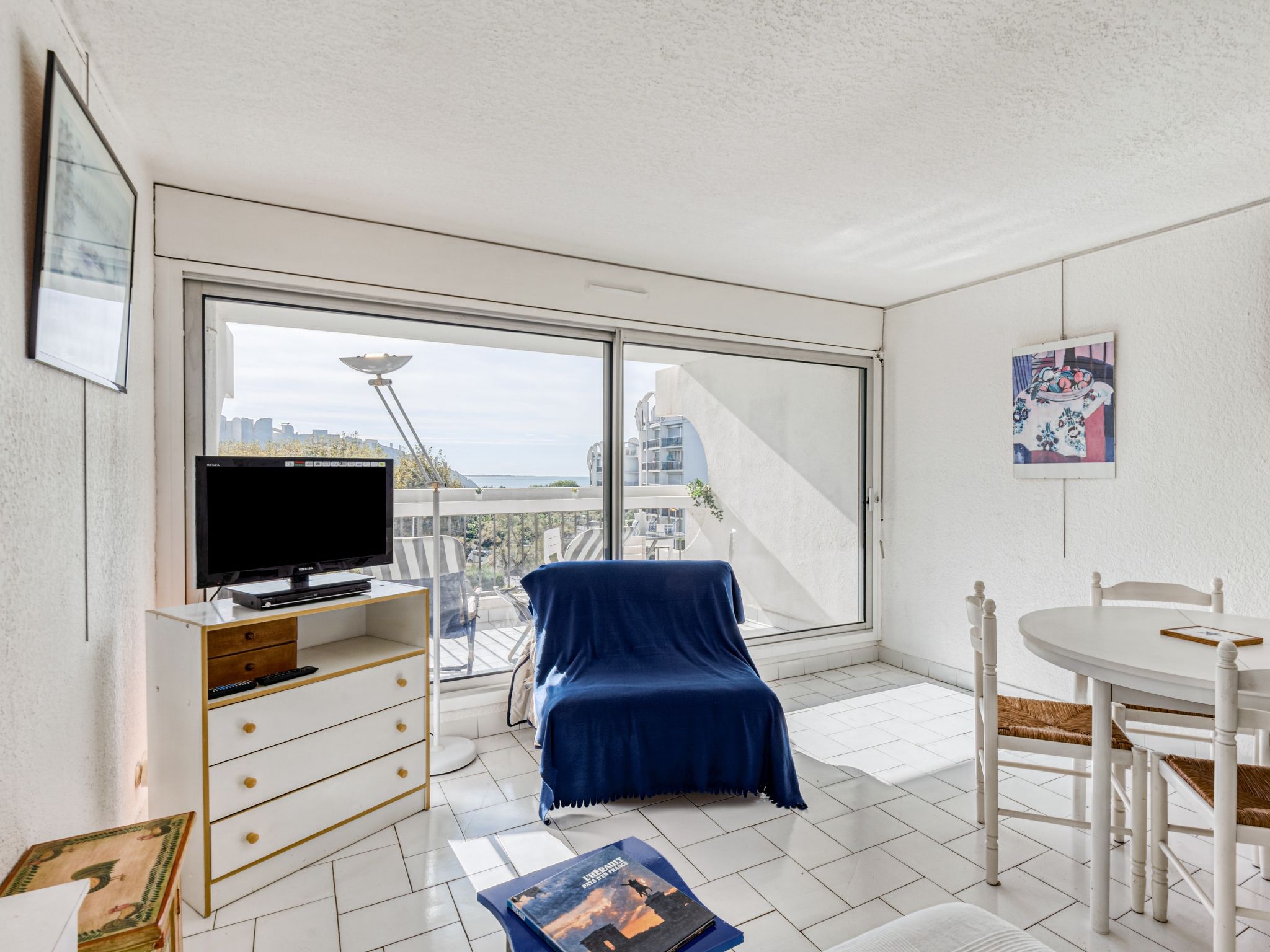 Foto 3 - Apartment mit 1 Schlafzimmer in La Grande-Motte mit terrasse und blick aufs meer