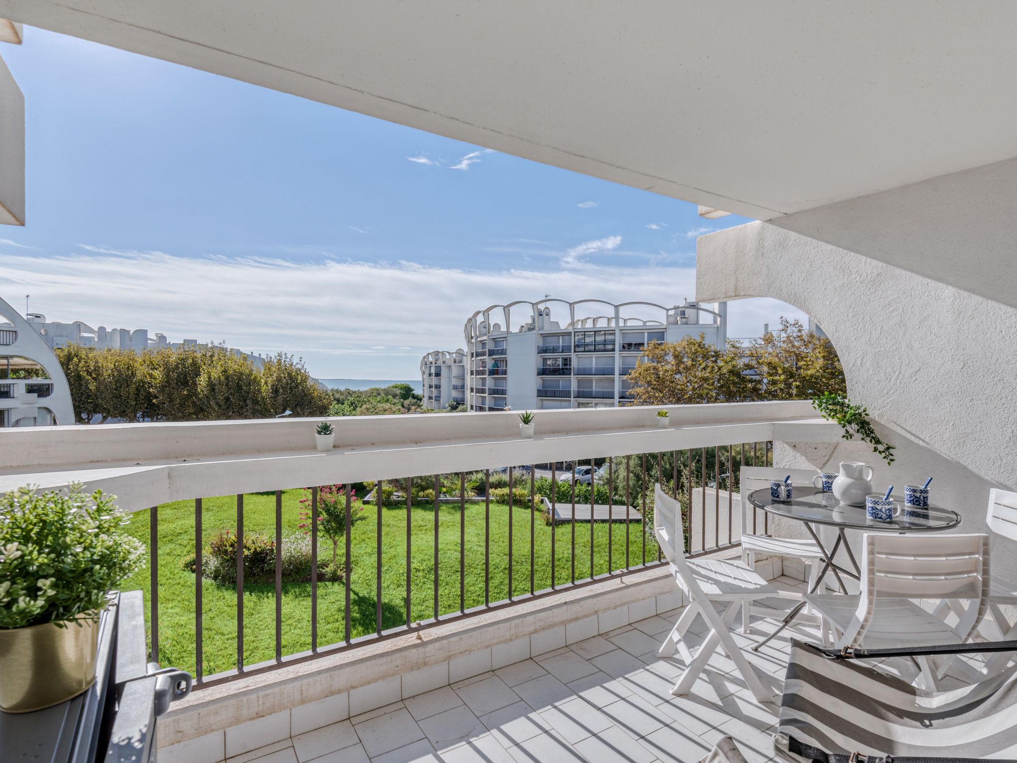 Photo 1 - Appartement de 1 chambre à La Grande-Motte avec terrasse et vues à la mer