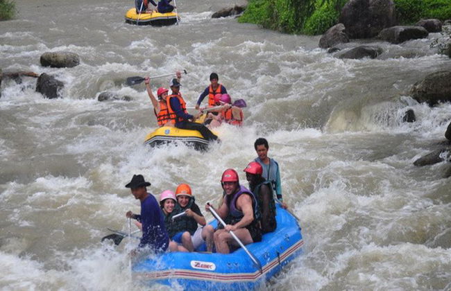 Rafting sulle rapide - Foto 1