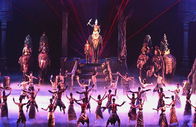 Espectáculo Phuket FantaSea - Foto 1