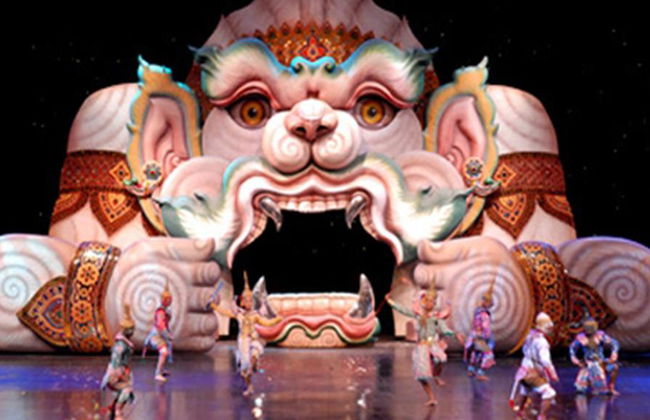 Espectáculo Phuket FantaSea - Foto 5