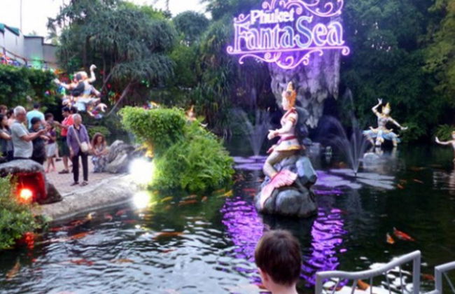 Espectáculo Phuket FantaSea - Foto 4