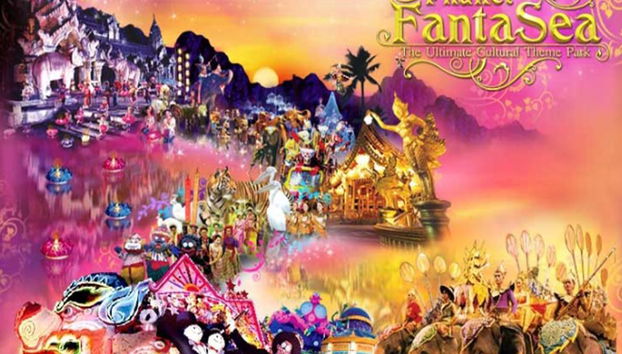 Espectáculo Phuket FantaSea - Foto 2