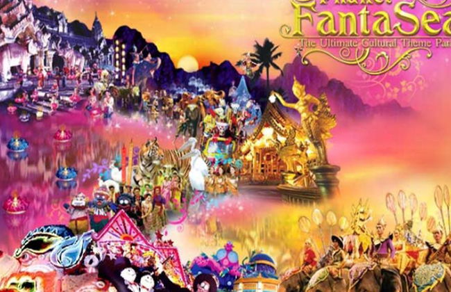 Espectáculo Phuket FantaSea - Foto 2