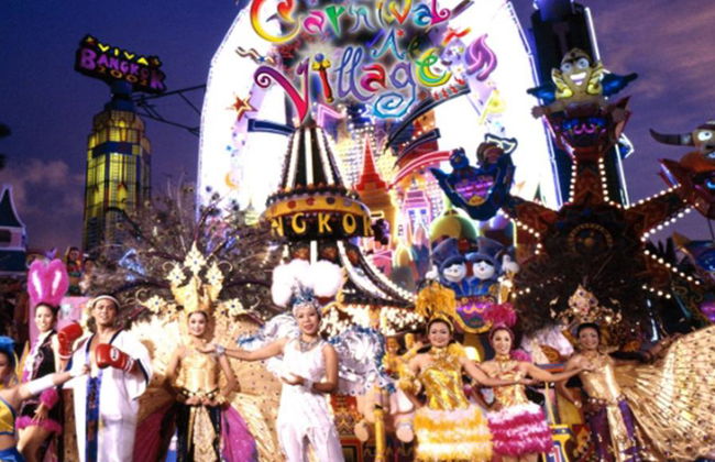 Espectáculo Phuket FantaSea - Foto 3