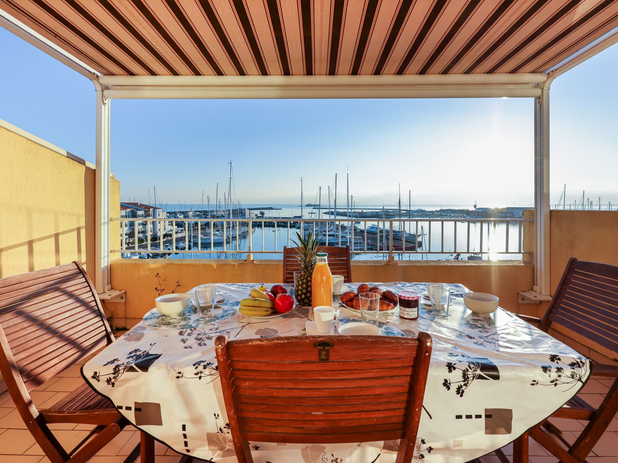 Foto 2 - Apartamento de 1 habitación en Agde con terraza y vistas al mar