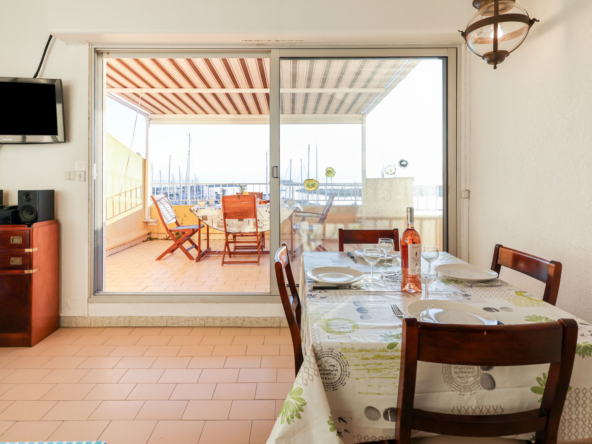 Foto 4 - Apartamento de 1 quarto em Agde com terraço e vistas do mar