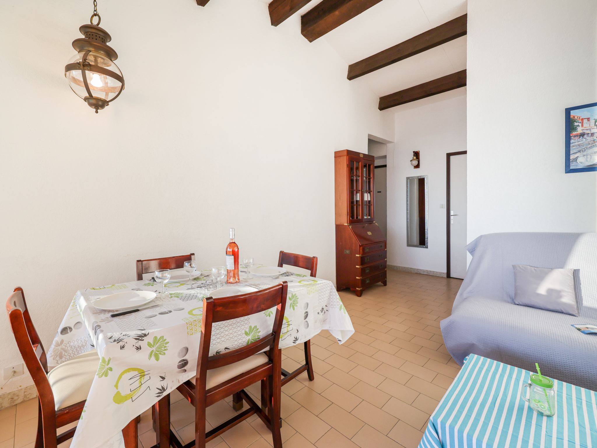 Foto 6 - Apartamento de 1 habitación en Agde con terraza y vistas al mar