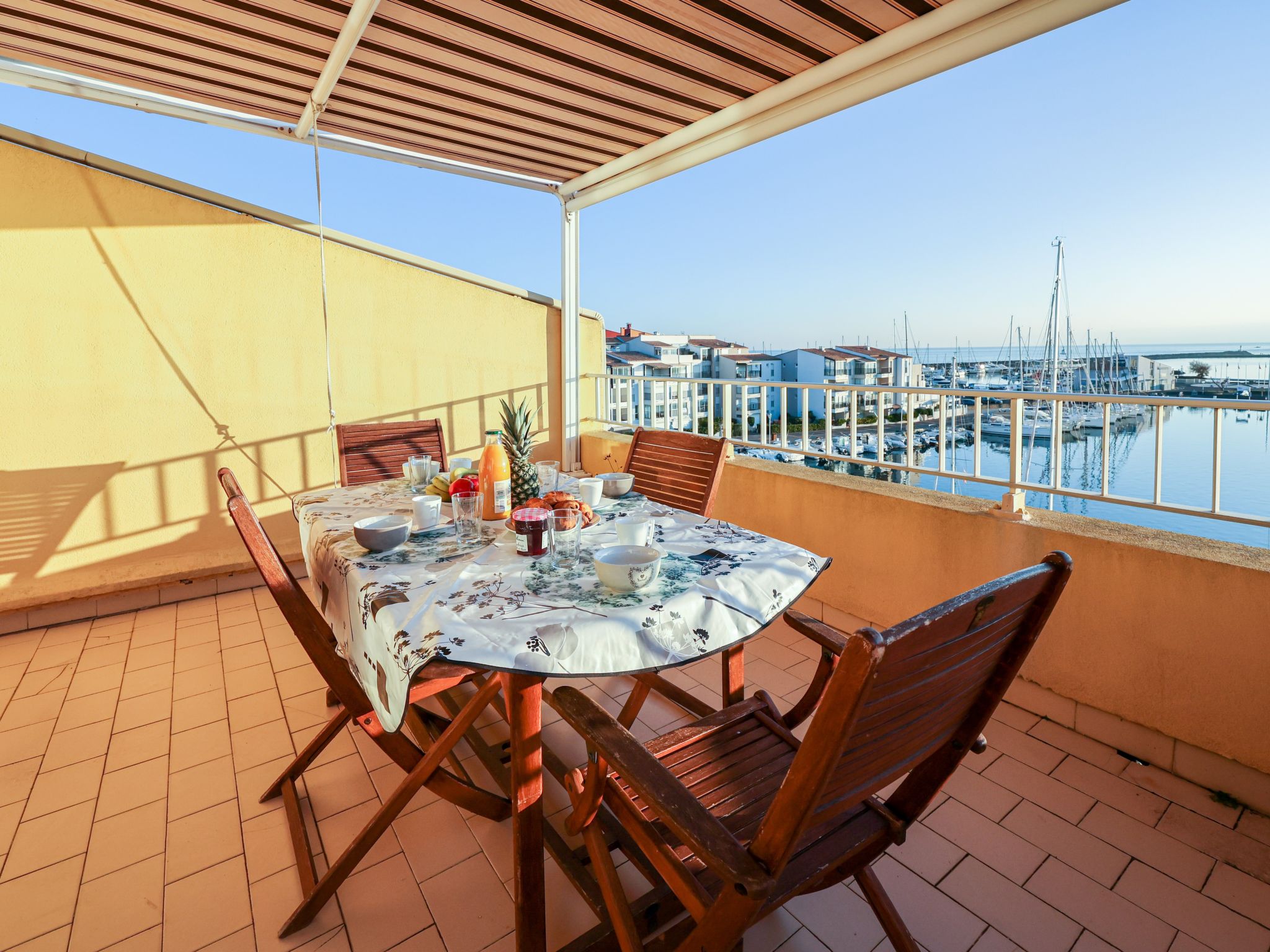 Foto 14 - Apartamento de 1 habitación en Agde con terraza y vistas al mar