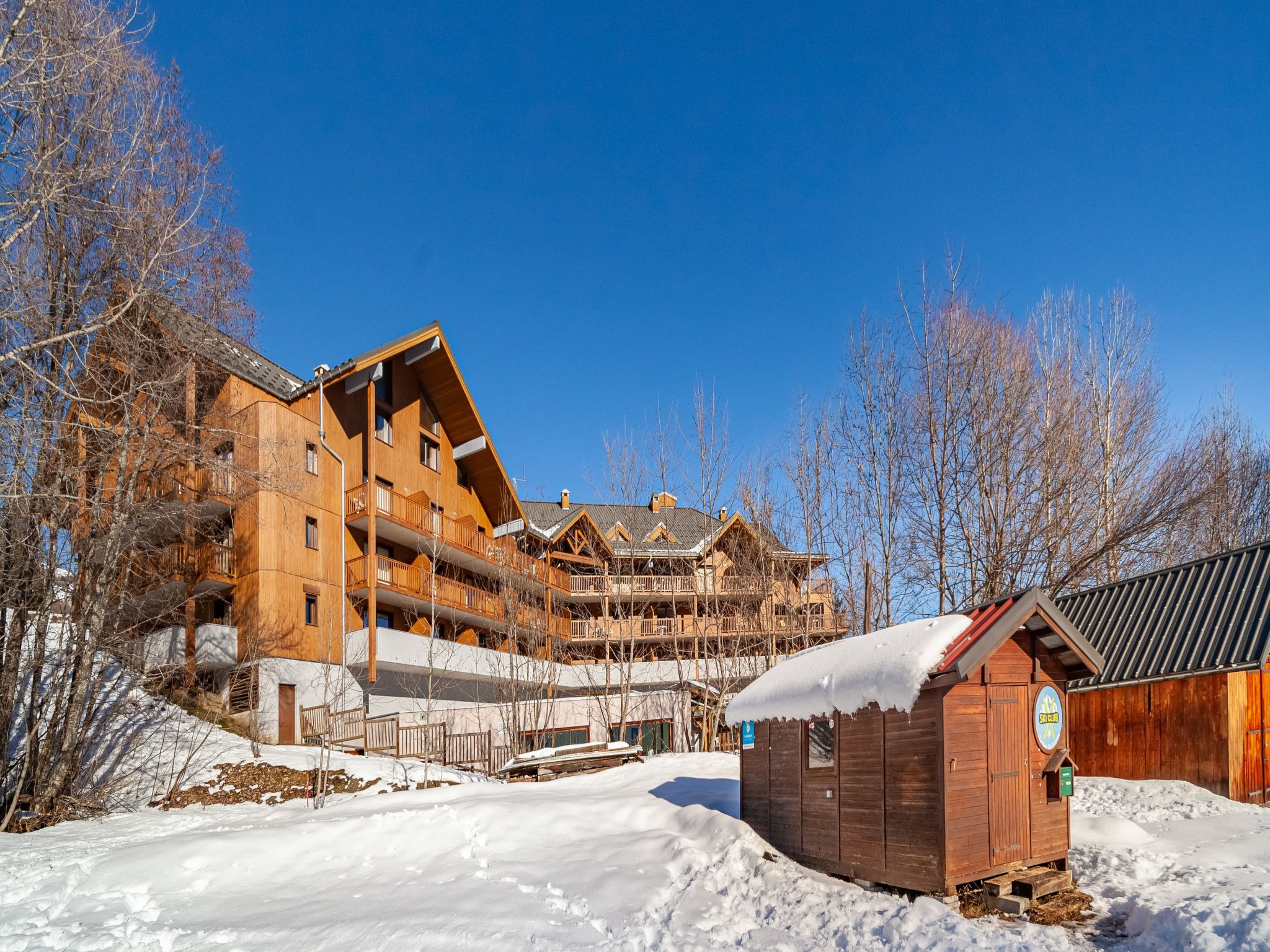 Photo 17 - Appartement de 1 chambre à Saint-Pancrace avec piscine et vues sur la montagne