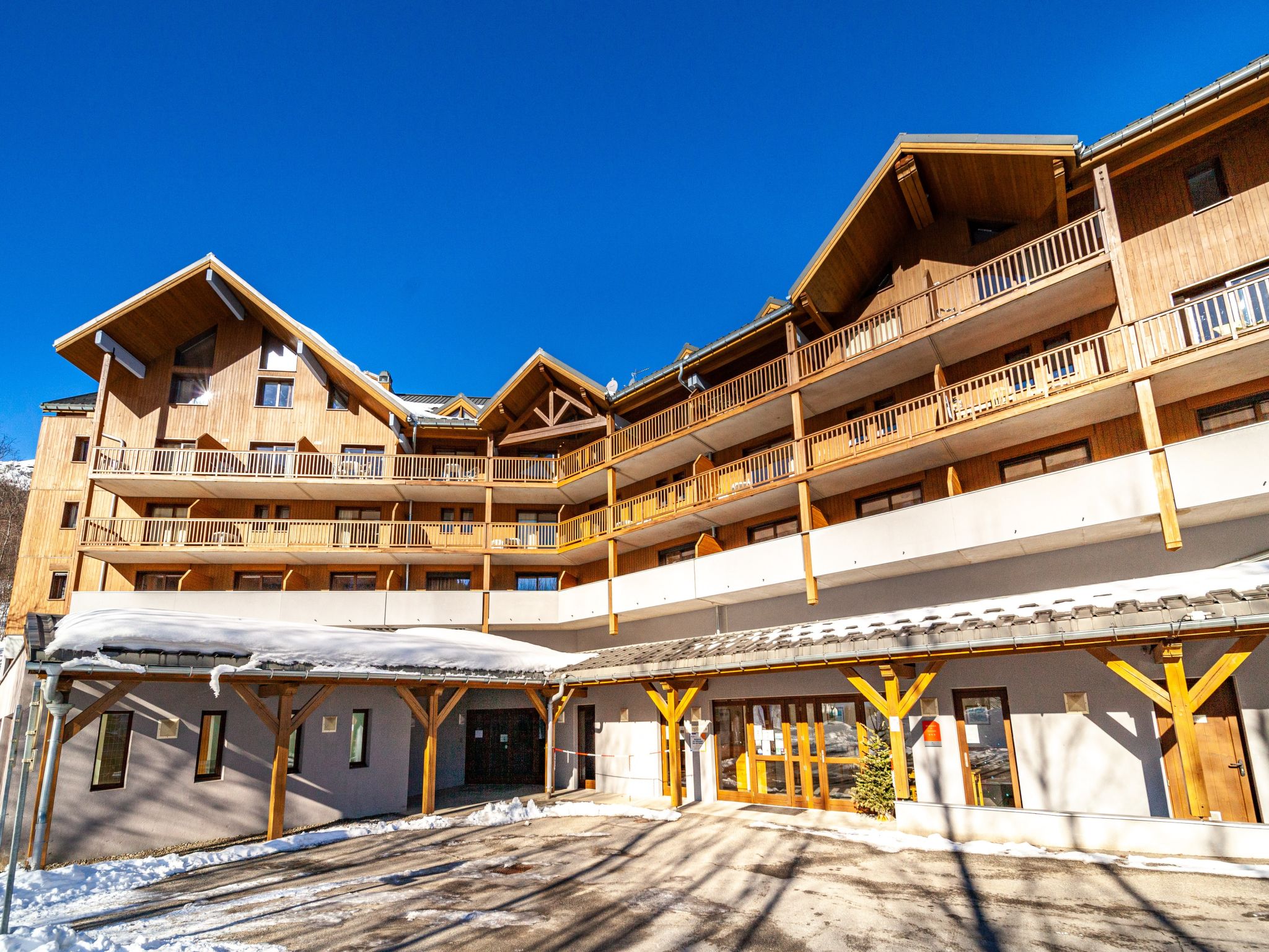 Photo 26 - Appartement de 1 chambre à Saint-Pancrace avec piscine et vues sur la montagne