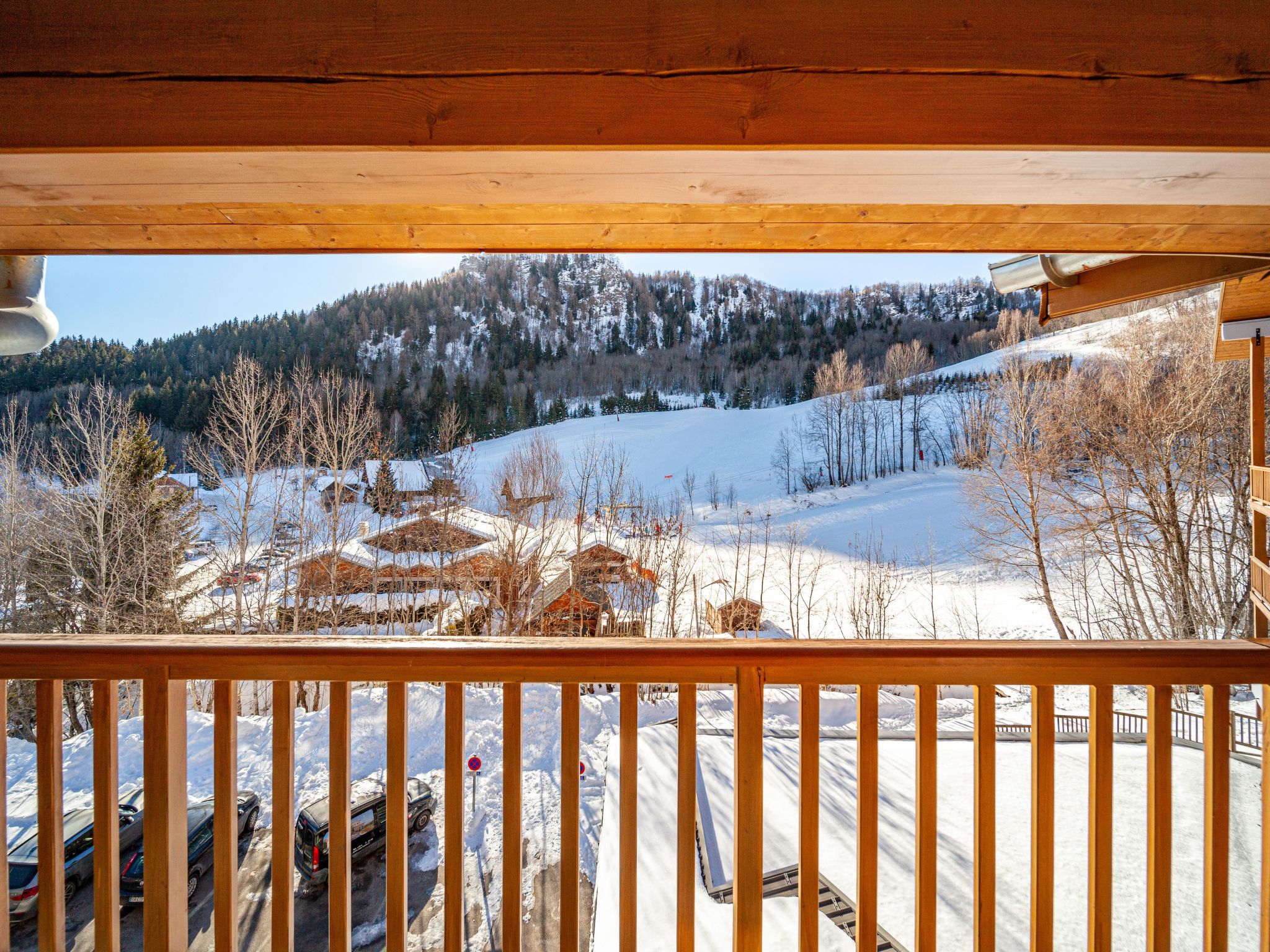 Photo 17 - Appartement de 1 chambre à Saint-Pancrace avec piscine et vues sur la montagne