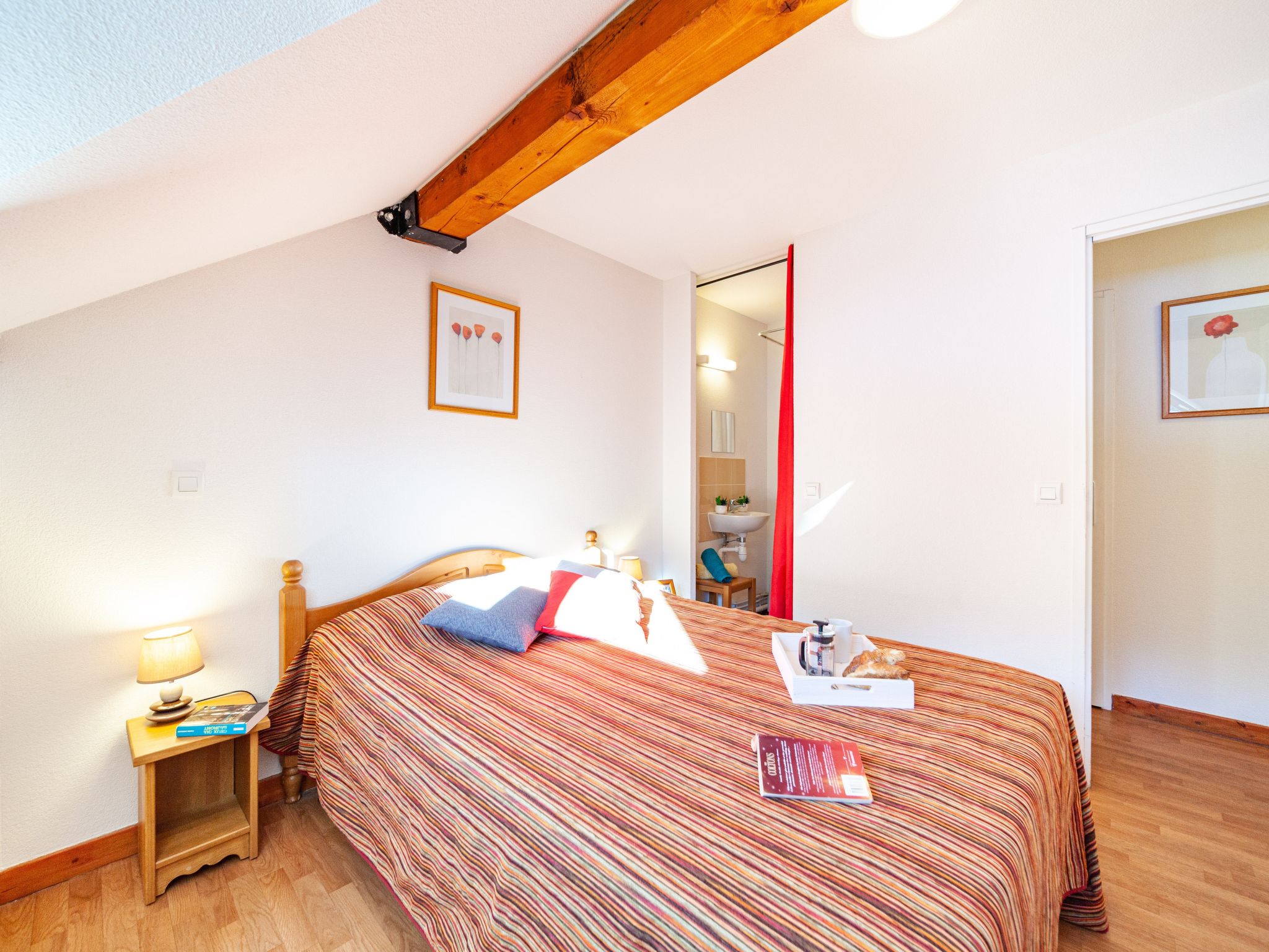 Photo 11 - 1 bedroom Apartment in Saint-Pancrace with swimming pool and sauna