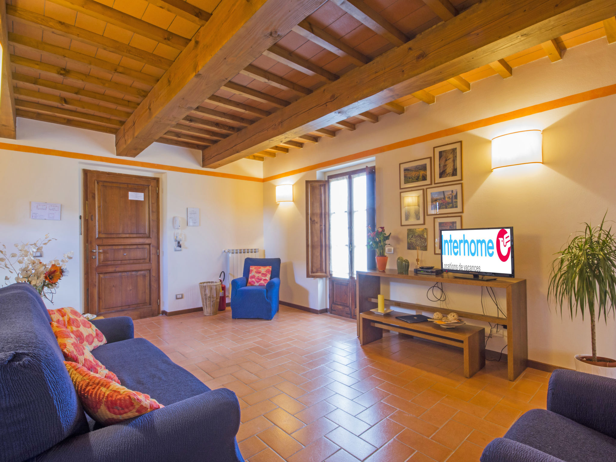 Photo 4 - 2 bedroom House in Greve in Chianti with swimming pool