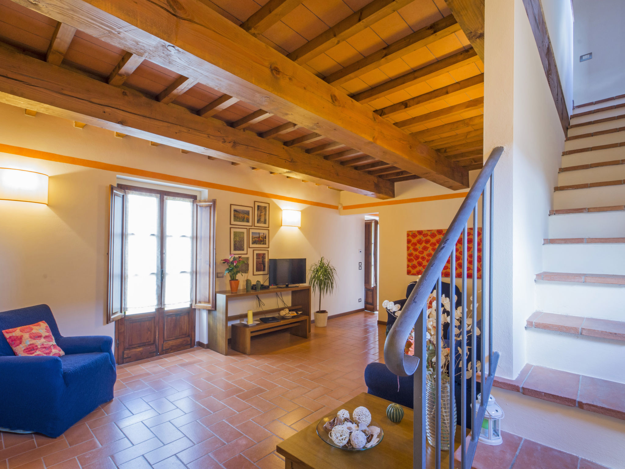 Photo 8 - 2 bedroom House in Greve in Chianti with swimming pool
