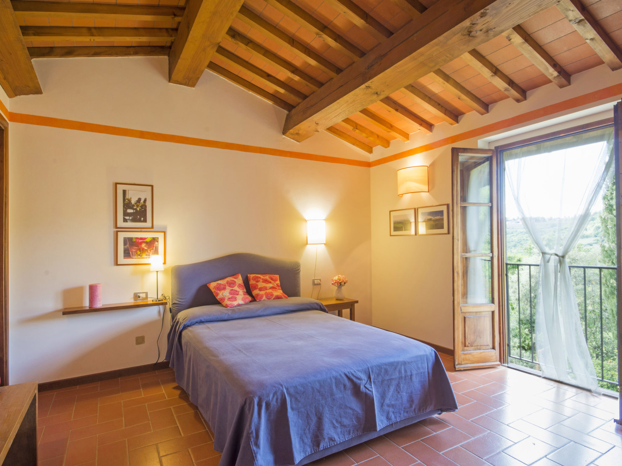 Photo 9 - 2 bedroom House in Greve in Chianti with swimming pool