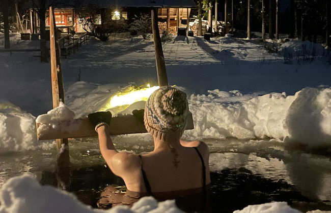 Casa con 3 camere da letto a Virrat con sauna - Foto 36