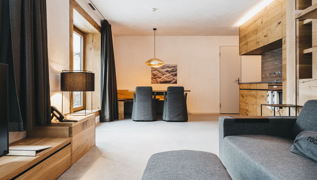 Apartamento de 2 quartos em Laax com jardim - Foto 2