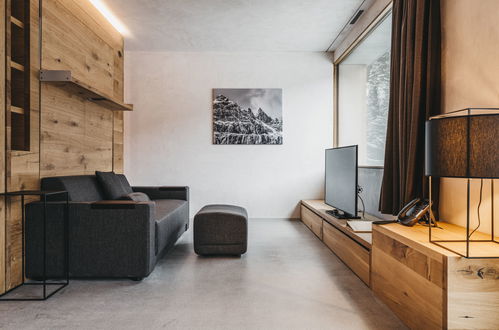 Photo 10 - Appartement de 1 chambre à Laax avec vues sur la montagne