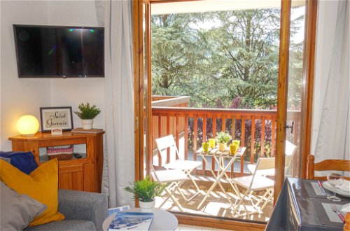 Foto 12 - Apartamento de 1 habitación en Saint-Gervais-les-Bains con vistas a la montaña