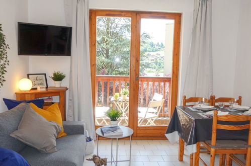 Foto 8 - Apartment mit 1 Schlafzimmer in Saint-Gervais-les-Bains mit blick auf die berge