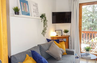 Foto 3 - Apartamento de 1 quarto em Saint-Gervais-les-Bains