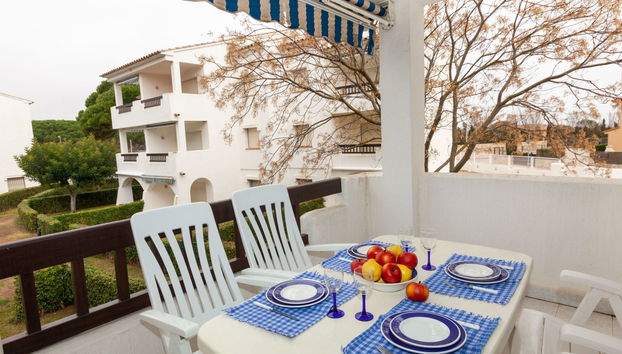 Apartamento de 3 quartos em Pals com piscina e jardim - Foto 5