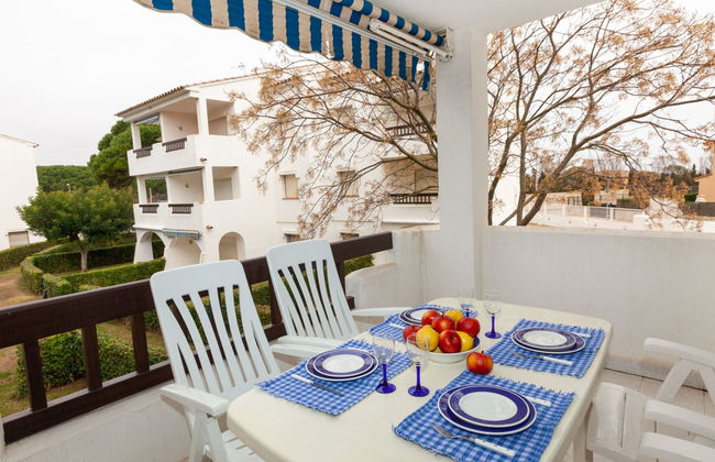 Apartamento de 3 quartos em Pals com piscina e jardim - Foto 5