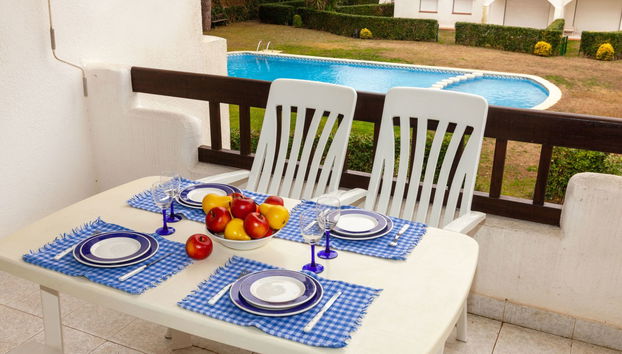 Apartamento de 3 quartos em Pals com piscina e jardim - Foto 2