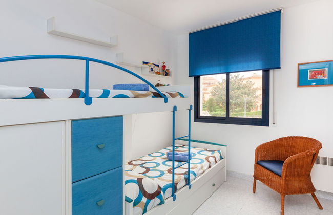 Apartamento de 3 quartos em Pals com piscina e jardim - Foto 12