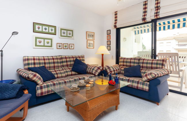 Apartamento de 3 quartos em Pals com piscina e jardim - Foto 7