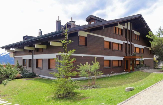 Appartement de 1 chambre à Val de Bagnes avec jardin - Photo 18