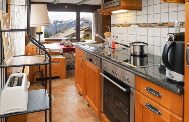 Appartement de 1 chambre à Val de Bagnes avec jardin - Photo 10
