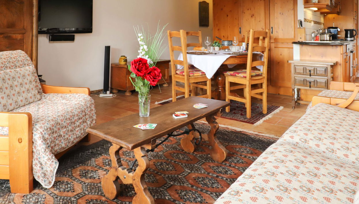 1 bedroom Apartment in Val de Bagnes with garden - Photo 1