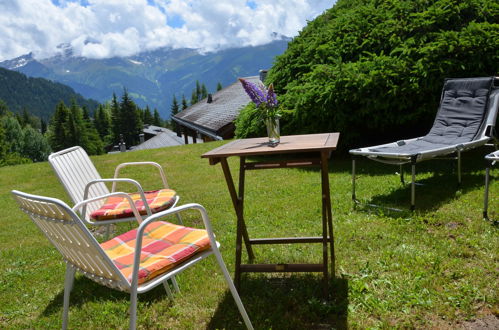 Foto 10 - Appartamento a Val de Bagnes con vista sulle montagne